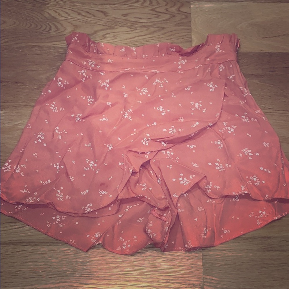 Flynn Skye flower skort